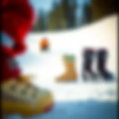 Durability Comparison of Snowboard Boots Visual comparison of the 32 STW Double Boa boot's durability against other models