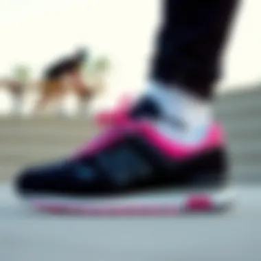 Magnificent Exploring the Aesthetic Appeal of Black and Pink New Balance Magnificent Exploring the Aesthetic Appeal of Black and Pink New Balance
