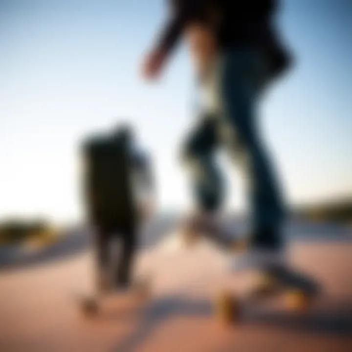 Magnificent Exploring the Dynamics of Flat Backpacks in Skateboarding