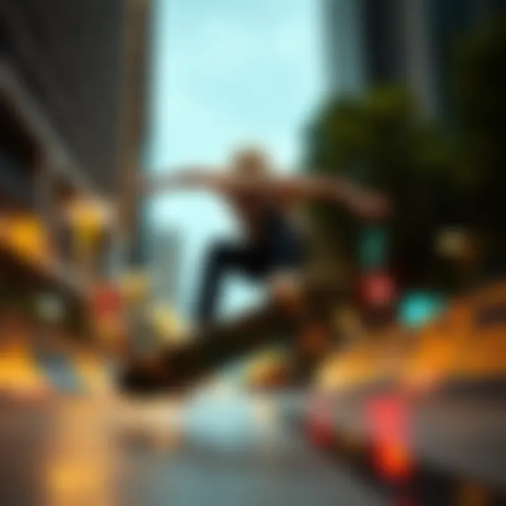 Magnificent Fast Deck: Dynamics of Performance in Skateboarding