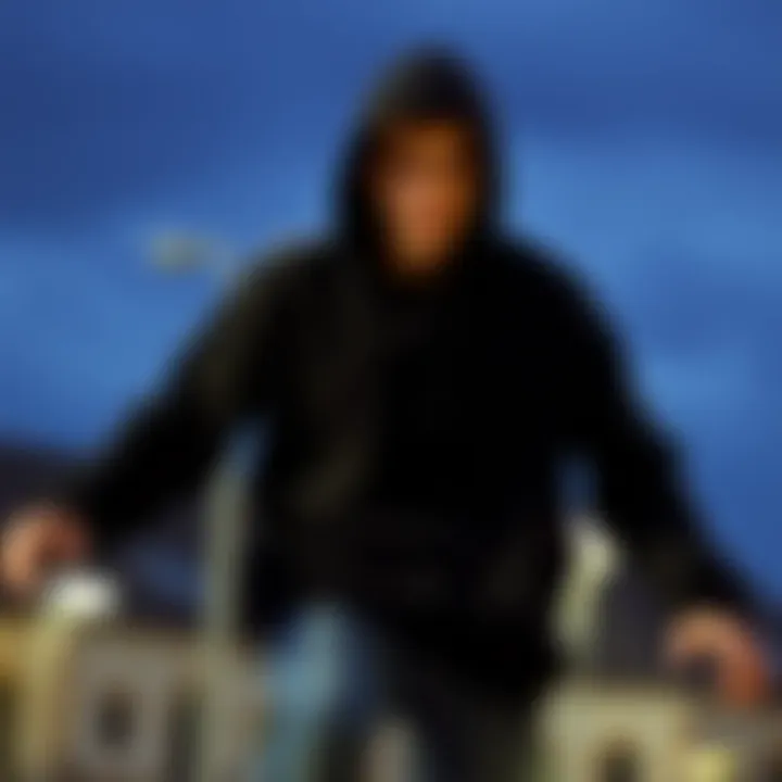 Magnificent The Black Hood Sweater: An Examination of Fashion and Function