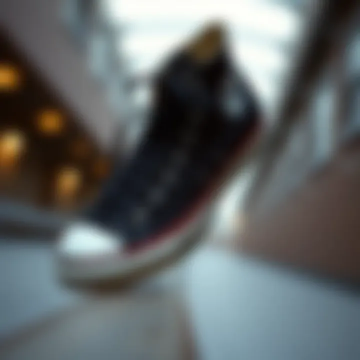 Magnificent The Enduring Appeal of Chuck Taylor High Black in Skateboarding Culture