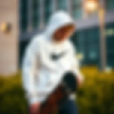 Magnificent The Nike SB Hoodie in White: A Comprehensive Guide