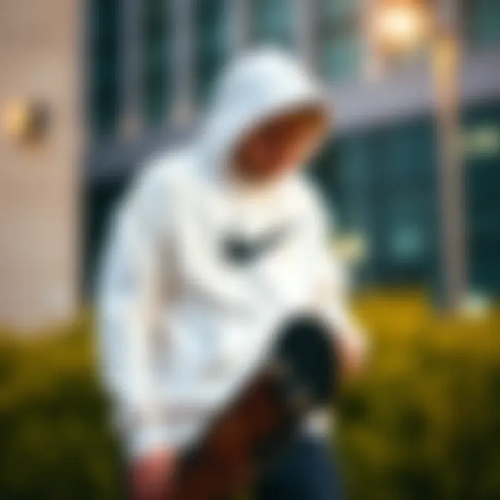 Magnificent The Nike SB Hoodie in White: A Comprehensive Guide