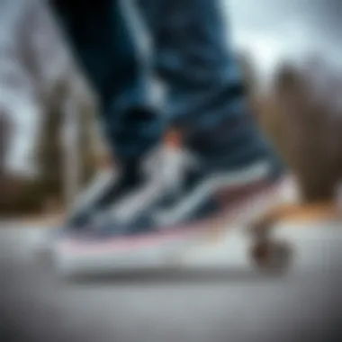 Magnificent The Utility and Style of High Top Vans with Straps in Skateboarding Magnificent The Utility and Style of High Top Vans with Straps in Skateboarding