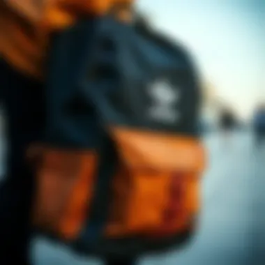 Durable materials used in the adidas Originals Utility Backpack