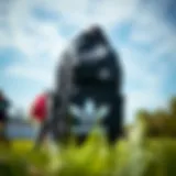 Stylish adidas Originals Utility Backpack designed for skateboarders