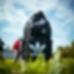 Stylish adidas Originals Utility Backpack designed for skateboarders