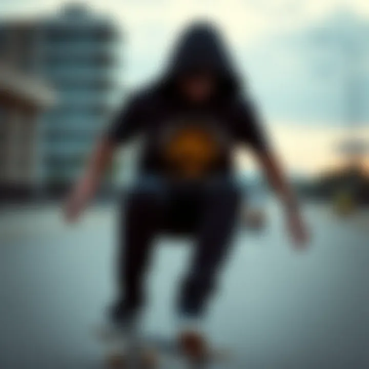 Affordable pricing of stylish graphic t-shirts for skating enthusiasts