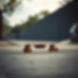 An Airwalk skateboard showcasing its classic design