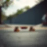 Classic Airwalk Skateboard Design An Airwalk skateboard showcasing its classic design