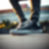 All Black Converse Sneakers: A Comprehensive Guide for Skateboarding Enthusiasts Introduction
