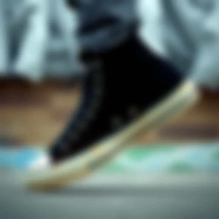 All Black Converse Sneakers: A Comprehensive Guide for Skateboarding Enthusiasts Summary