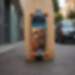 Baker skateboard deck showcasing unique artwork