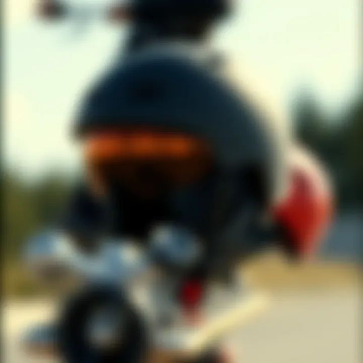 Comparison of Helmet Types A comparison of various helmet types suitable for electric skateboarding