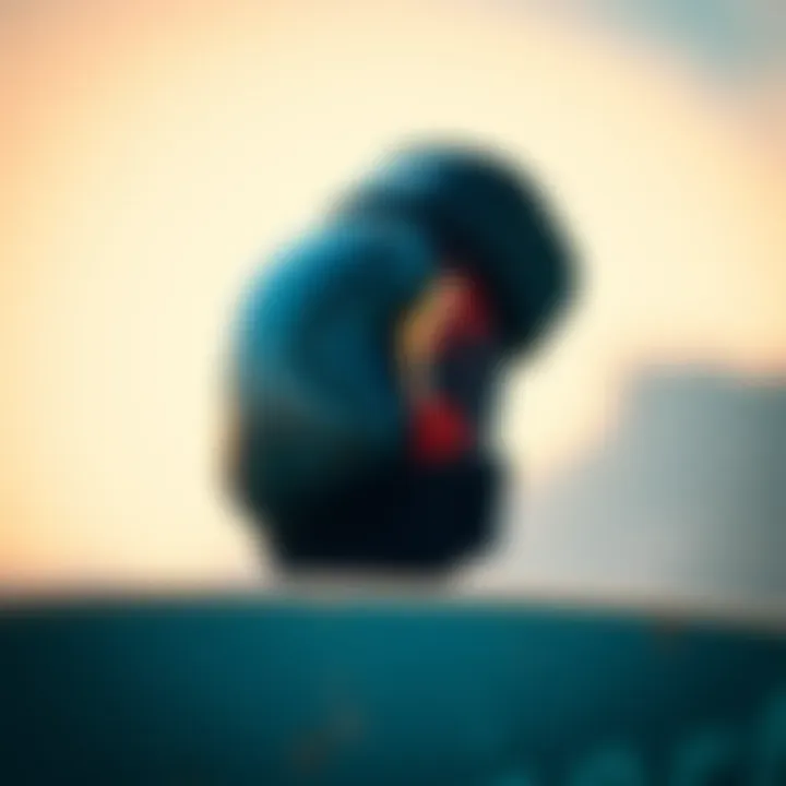 Elbow pads showcasing durability and comfort.