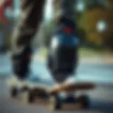 High-quality knee pads designed for skateboarding.