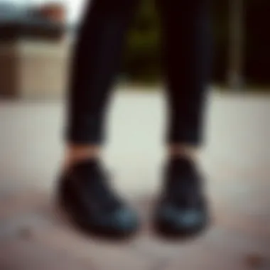 The Allure of Black Slip-On Converse A collection of black slip-on Converse in various settings, emphasizing their appeal.