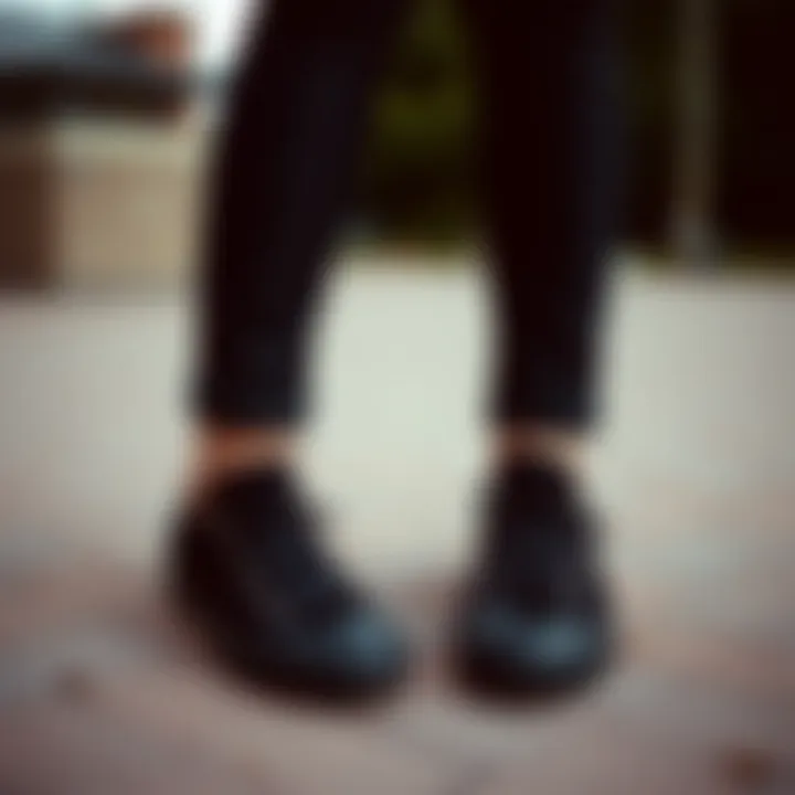The Allure of Black Slip-On Converse A collection of black slip-on Converse in various settings, emphasizing their appeal.