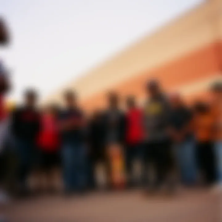 Community Engagement by Brixton Manufacturing A vibrant community event sponsored by Brixton