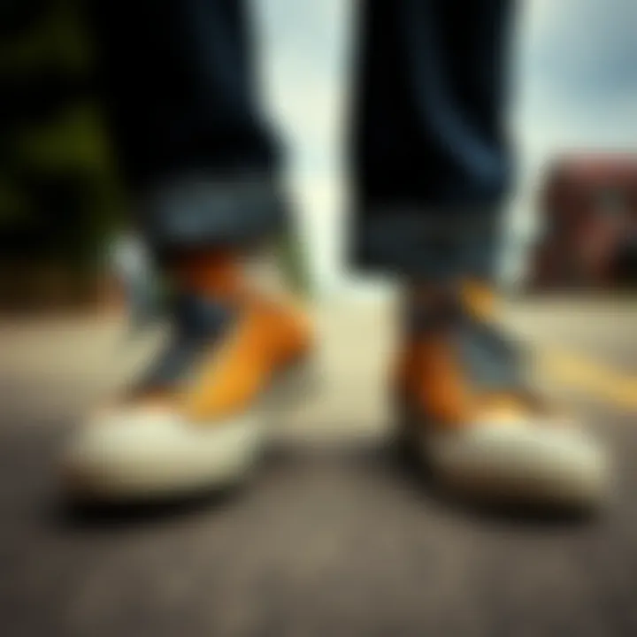 Comprehensive Analysis of Chuck Taylor Slip-On Shoes in Skateboarding Culture Summary