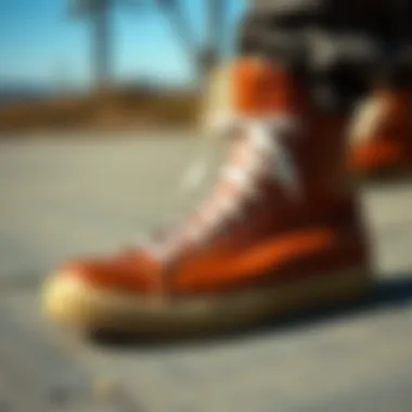 Care Tips for Sk8 Hi Leather Care tips illustrated for maintaining Sk8 Hi Leather