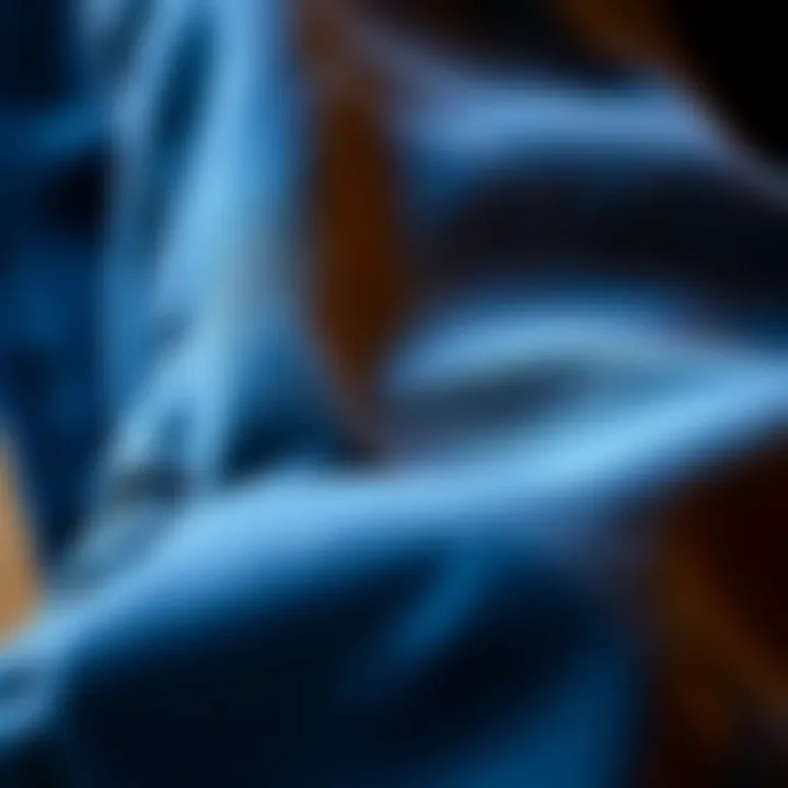 Fabric Texture of Skater Jeans Close-up of the fabric texture of skater jeans