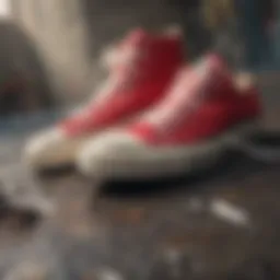Historic advertisement showcasing the Chuck Taylor All Star
