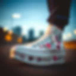 Converse Embroidered Women's Chuck Taylor All Star Platform Shoes: A Detailed Exploration Introduction