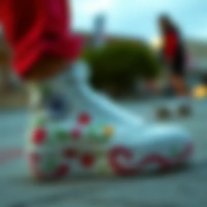 Converse Embroidered Women's Chuck Taylor All Star Platform Shoes: A Detailed Exploration Summary