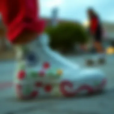 Converse Embroidered Women's Chuck Taylor All Star Platform Shoes: A Detailed Exploration Summary Converse Embroidered Women's Chuck Taylor All Star Platform Shoes: A Detailed Exploration Summary