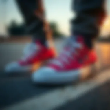 Influence on Skate Culture of Converse Run Star Hike Converse Run Star Hike shoes integrated into skate culture
