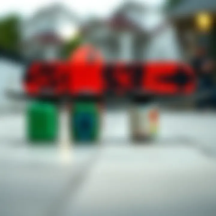 Comparison of Creature 8.5 Deck with Other Skateboard Decks Comparison chart featuring the Creature 8.5 deck against other skateboard decks