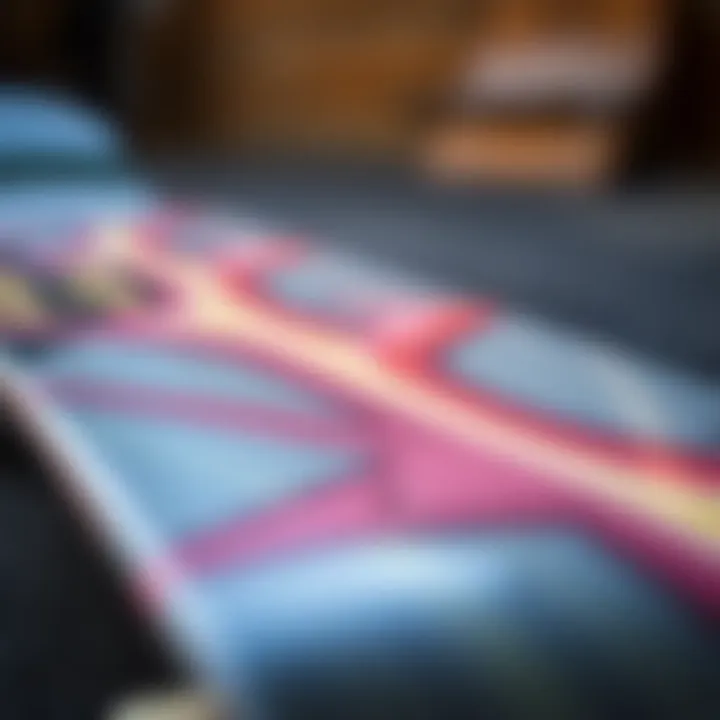 Durability and Performance Materials of the Creature 8.5 Deck Materials used in the Creature 8.5 deck highlighting durability and performance