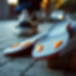 Detailed view of Crep Protect insoles showcasing advanced cushioning technology