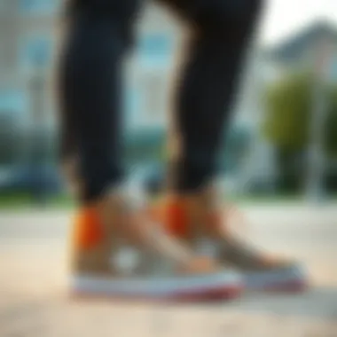 Fashionable Look with DC High Tops Stylish outfit paired with DC high tops