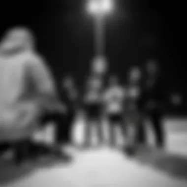 Skater Insights on DC Shoes Court Graffik Group of skaters discussing their experiences with DC Shoes Court Graffik