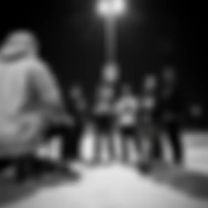 Skater Insights on DC Shoes Court Graffik Group of skaters discussing their experiences with DC Shoes Court Graffik