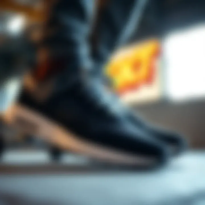 Innovation in Skater Sneaker Design Innovative sneaker design for skateboarding