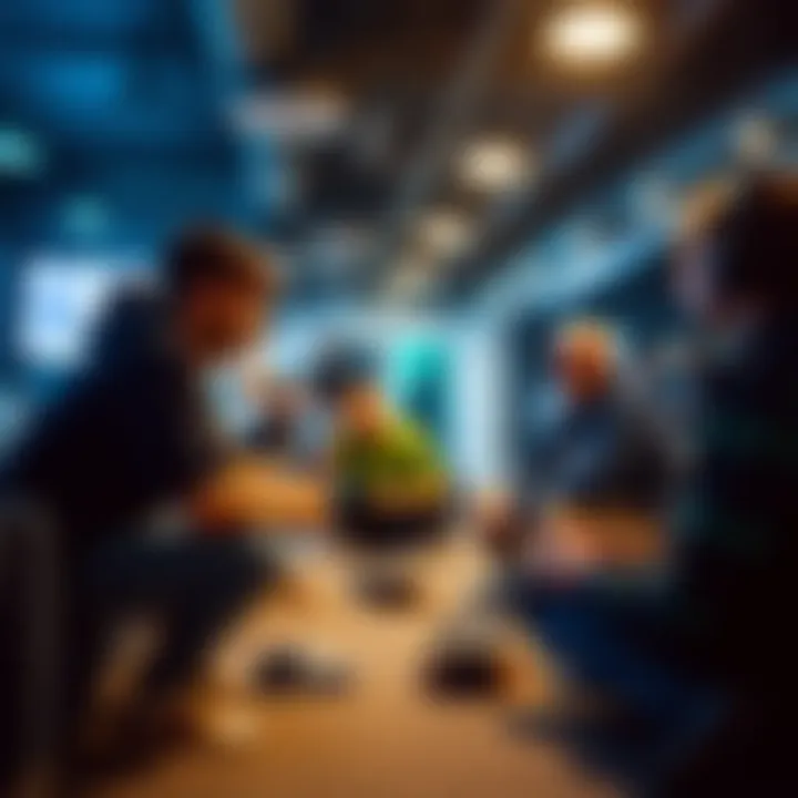 A community of gamers engaging in discussions and sharing experiences