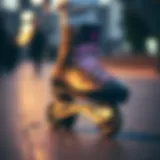 Edea skates showcasing elegant design and craftsmanship