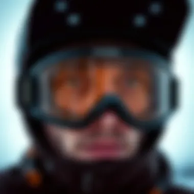 Detailed Features of Electric Goggles Close-up of features on electric goggles