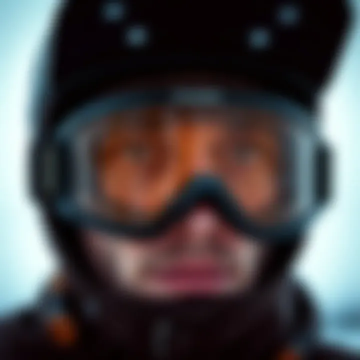 Detailed Features of Electric Goggles Close-up of features on electric goggles