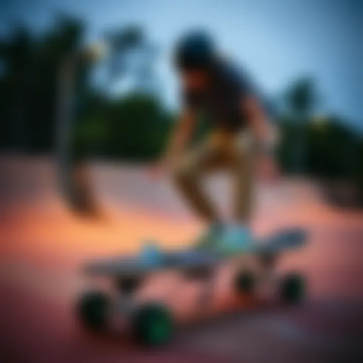 Customization Options for the Element Cruiser Board Rider customizing the Element cruiser board with accessories