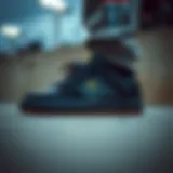 Innovative shoe design of Emerica Gamma showcasing advanced technology