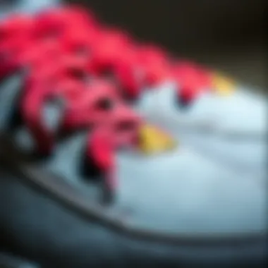 Materials and Craftsmanship of Emerica Gamma Close-up of materials utilized in Emerica Gamma footwear