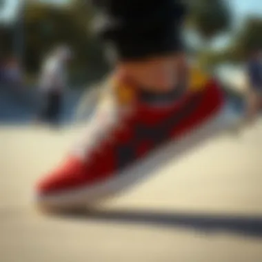 Cultural Impact of Etnies Sneakers in Skate Culture Cultural significance of Etnies in skate parks