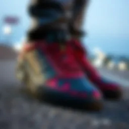 Etnies sneakers showcasing unique designs