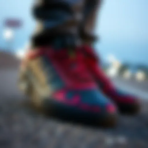 Innovative Designs of Etnies Sneakers Etnies sneakers showcasing unique designs