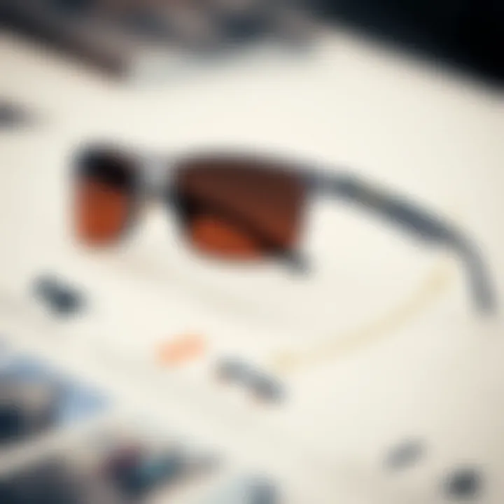 Understanding Polarized Lens Technology Diagram explaining the technology behind polarized lenses